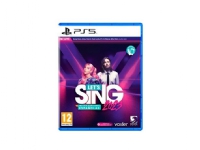 Usorteret SONY PS5 GAME LETS SING 2023