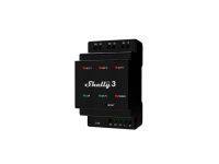 Allterco Robotics Shelly Pro 3 – 3 x 16A max. 48A – Wi-Fi