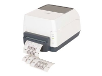 Toshiba TEC B-FV4T-GS14-QM-R - Etikettskriver - direktetermisk / termisk overføring - Rull (12,7 cm) - 203 dpi - inntil 152.4 mm/sek - USB 2.0, LAN
