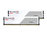 G.Skill Ripjaws S5 – DDR5 – sats – 64 GB – DIMM 288-pin låg – 5600 MHz / PC5-44800 – CL28 – 1.35 V – ej buffrad – icke ECC – matt vit