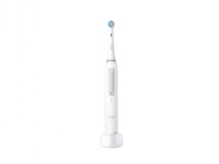 Oral-B iO SERIES 4 BLANC Vuxen Roterande tandborste Djuprengöring Mjuk Super sensitive Tandblekning Vit 4 x 30 sec Vit