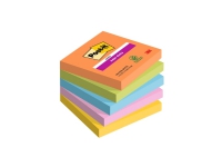 Post-It 7100258933, firkant, Blå, Grønn, Oransje, Rosa, Gult, Papir, 76 mm, 76 mm, 90 ark Papir & Emballasje - Blokker & Post-It - Legg det ut