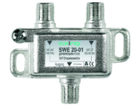Produktfoto för Axing SWE 20-01, Silver, F-female, 52 mm, 17 mm, 42 mm