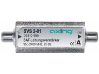 Axing SAT FORSTERKER SVS-2-01 20 dB AXING TV, Lyd & Bilde - TV & Hjemmekino - TV-tilbehør