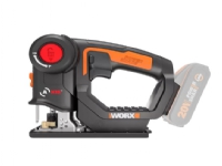 WORX WX550.9, Toppgrep, Sort, Oransje, Børstet, 3000 spm, 10 cm, 7,6 cm