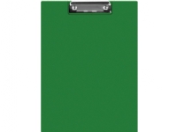 Q-Connect Clipboard - briefcase, PVC, A5, green Arkivering - Arkiv bokser / Mapper - Utklippstavler