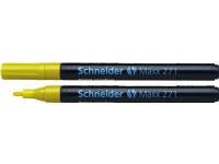 Schneider paint marker 271 gul 1 - 2 mm Verktøy & Verksted - Håndverktøy - Penner & tømmerblyanter
