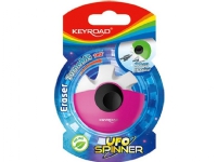 Keyroad Eraser Universal Keyroad Ufo Spinner Blister Mix of Colors
