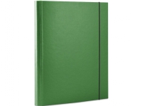 Bilde av Office Products Folder With Elastic Pp, A4/30, 3 Compartments, Green