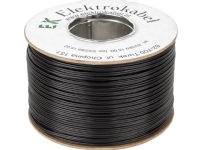 LP kabel SMYp høyttalerkabel 2 x 0,5mm sort 200m