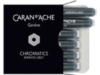 Caran d`Arche Gray Chromatics ink cartridges 6 pcs
