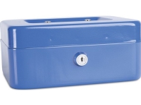 Donau Cash box DONAU medium 200x90x160mm blue
