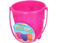 Bilde av Eddy Toys - Sand Bucket Castle 15cm (rosa)