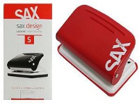 SAX 218 12-sheet Hole Punch Red (WIKR-987644)