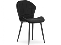 Leobert TERNI chair – black velvet x 4