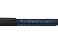 Bilde av Schneider Permanent Tusj Maxx 250, Faset, 2-7mm, Svart