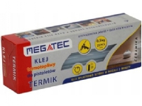 Megatec klebeinnsatser for keramikk 11 mm x 200 mm blå 1 kg Termik (K A12131 UN BLÅ)