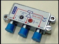 Telmor RTA120, 2x antennesplitter