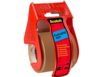 Scotch Original Packaging Tape Buff With Dispenser – Dispenser med förpackningstejp – 50 mm x 20 m – polerskiva