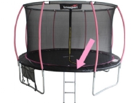 Lean Sport Spring cover for Sport Max 8ft trampoline black pink