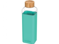Bilde av Quokka Storm - Vannflaske Av Glass 700 Ml (blågrønt)