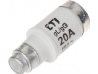 ETI FUSE ETI-D02/20A 20 &amp  nbsp  A 400 &amp  nbsp  V gL/gG E18 ETI