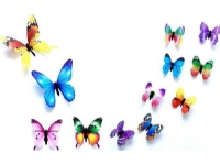 Aptel BUTTERFLIES GLOWING IN THE DARK 12 pieces of stickers AG683D N - A