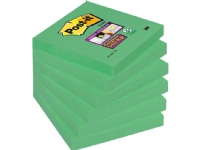 Bilde av Post-it-klistrelapper Post-it Super Sticky (654-6ss-aw), 76x76 Mm, 1x90 Ark, Grønn