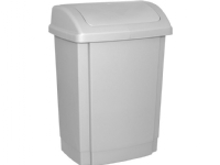 Office Products Office products waste bin gray (19012211-10)