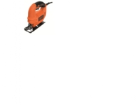 Black & Decker KS501, Svart, Oransje, 45°, 6,5 cm, 1,9 cm, 1 cm, 5 mm El-verktøy - DIY - El-verktøy 230V - Stikksag