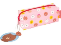 Bilde av Line Friends Line Friends Pencil Case - Cosmetic Bag With The Image Of A Teddy Bear, Universal