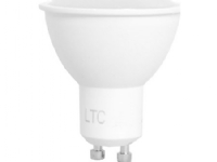 LTC PS LTC LED-pære, GU10, SMD, 5W, 230V, kaldt hvitt lys, 400lm. Belysning - Lyskilder - Spotlight - Lyskilde - G9