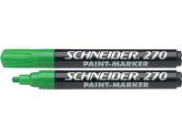 Tajima Trading ApS Schneider Paint marker 270 grøn 1-3 mm
