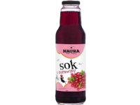 Usorteret Naura Cranberry Juice 750 ml