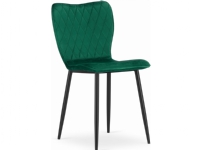 Leobert FOX chair – dark green velvet x 4