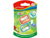 Keyroad KEYROAD BLISTER PLAST GUMMI Skriveredskaper - Skrivetilbehør - Blyantkvessere