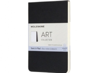 Moleskine Art Sketch Pad Album MOLESKINE P (9x14 cm), 48 sider, svart Skriveredskaper - Skrivetilbehør - Andre