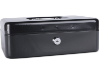 Donau Cash box DONAU large 250x90x180mm black