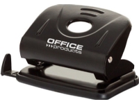 Hole punch Office Products Hole punch OFFICE PRODUCTS, punches up to 25 sheets, metal, black Kontorartikler - Hullmaskin - 2 hull