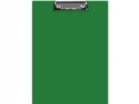 Q-Connect Clipboard - teczka, PVC, A4, zielony Arkivering - Arkiv bokser / Mapper - Utklippstavler