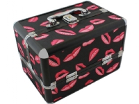 COSMETIC HAIRDRESSING CASE Lockable design Lips CA4W