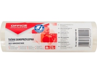 Office Products Taśma biurowa OFFICE PRODUCTS, 19mm, 33m, 8szt., transparentna Kontorartikler - Teip & Dispensere - Kontorteip