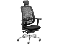 Office Products Skiathos Black Office Chair