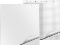 Flipoverblok 65x100cm 20K gitter