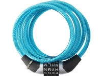 Bilde av Dunlop - Sykkellås Med Kombinasjon (blå)