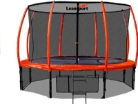 Trampoline Lean Sport 366 cm black orange