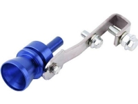 Aptel Muffler Whistle imiterer fløyten til turbinen NITRO TUNING 32-43 blå OD14E Bilpleie & Bilutstyr - Utvendig utstyr - Udstødning