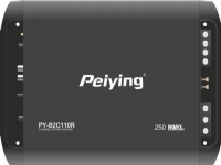 PeiYing bilforsterker PEIYING PY B2C110R BIL FORSTERKER + FJERNKONTROLL Bilpleie & Bilutstyr - Interiørutstyr - Hifi - Forsterkere
