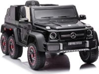 Bilde av Lean Cars Enkel Elbil For Barn 6x6 Mercedes Benz G63, Sort