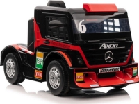 Lean Cars Enseters elbil for barn Mercedes-Benz Axor XMX622, rød